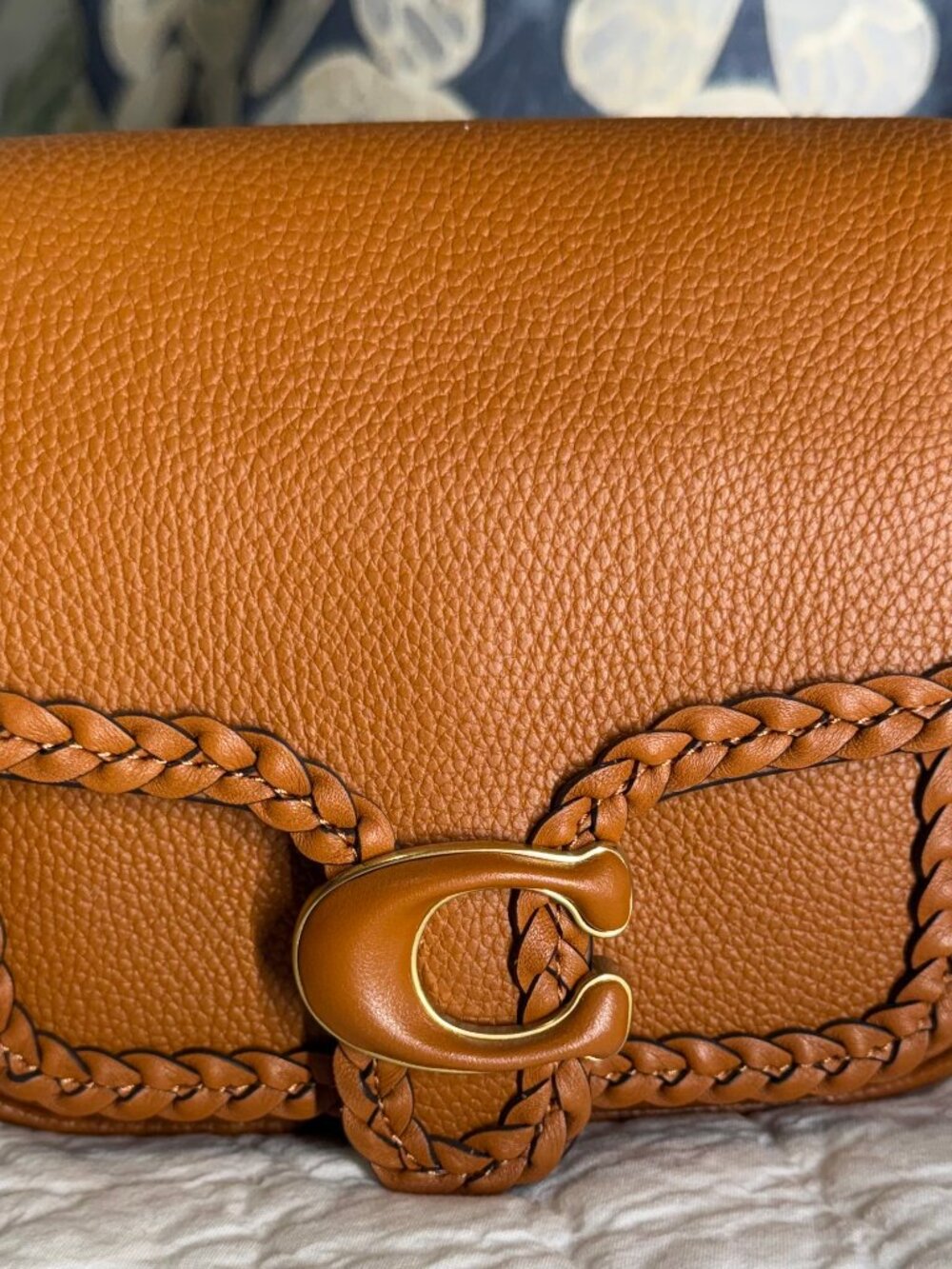 NWT Coach Tabby Messenger 19 with Braid